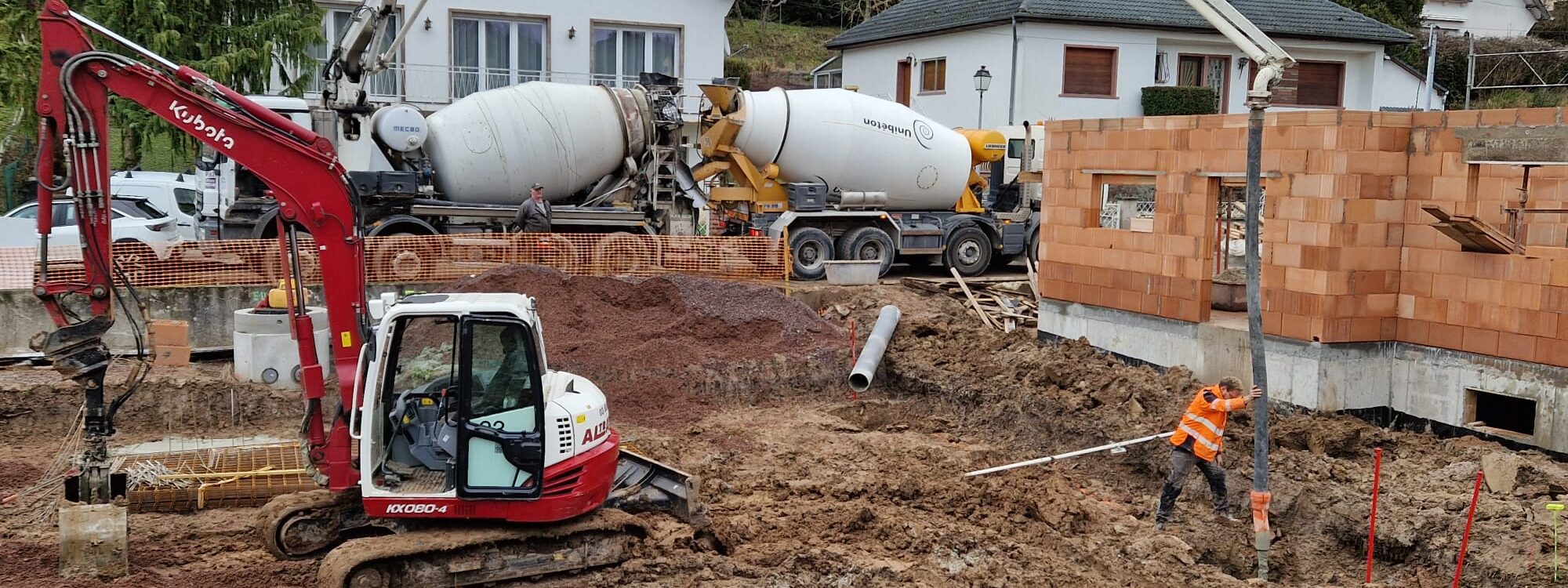 Quelles sont les étapes des travaux de terrassement ? Illkirch-Graffenstaden