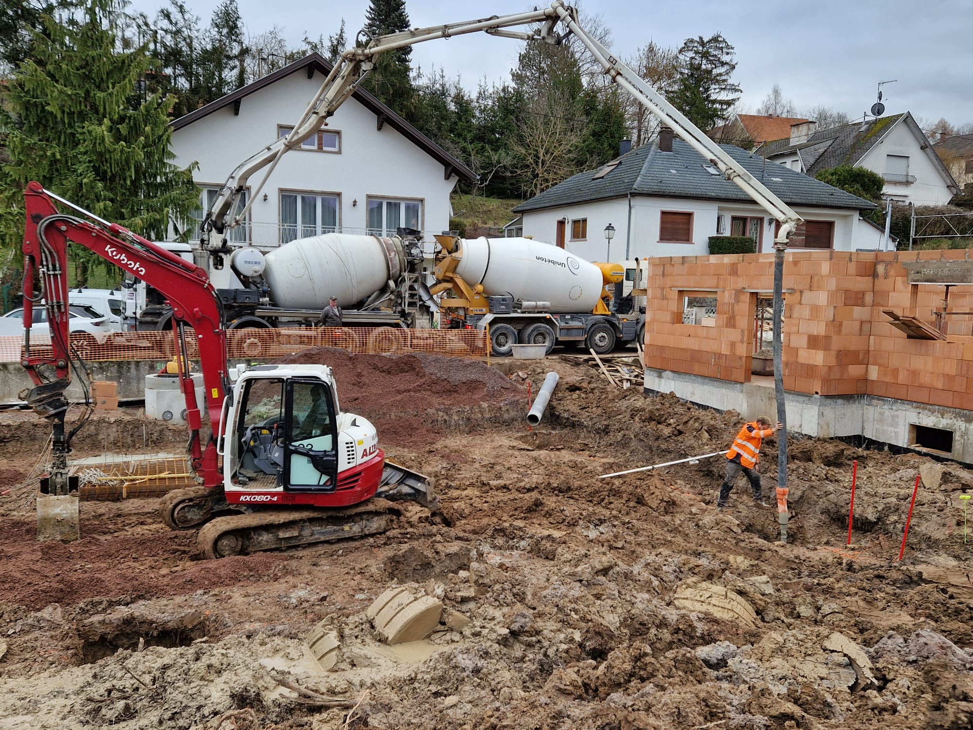 Quelles sont les étapes des travaux de terrassement ? Illkirch-Graffenstaden