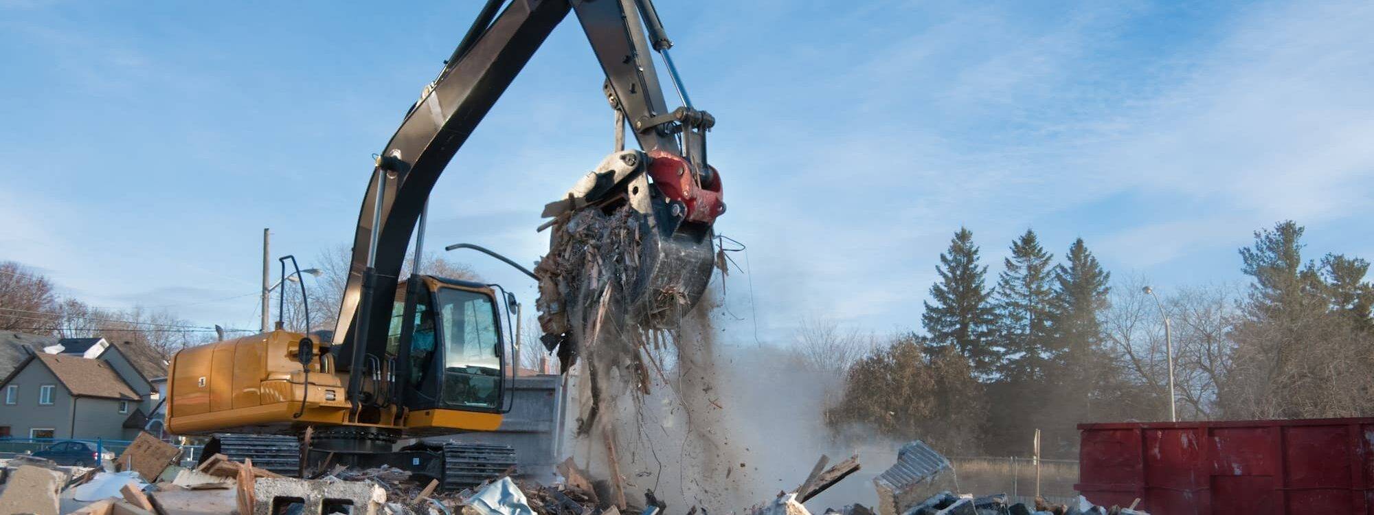 Quelles sont les étapes d&#8217;une démolition de maison ? Bischwiller