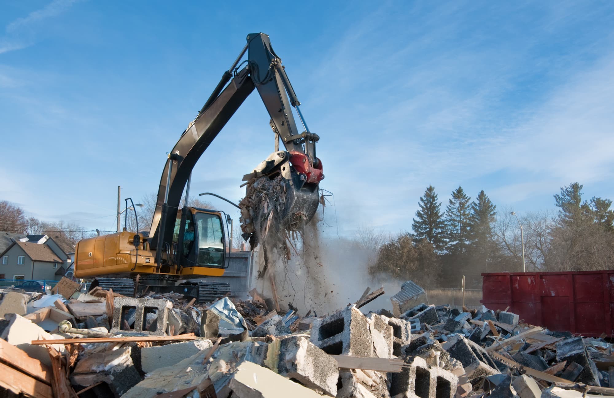 Quelles sont les étapes d&#8217;une démolition de maison ? Bischwiller